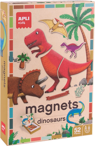 Apli, magneetdoos - dinosaurus