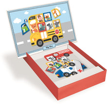 Afbeelding in Gallery-weergave laden, Apli, magneetdoos - Broom, city cars