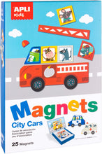 Afbeelding in Gallery-weergave laden, Apli, magneetdoos - Broom, city cars