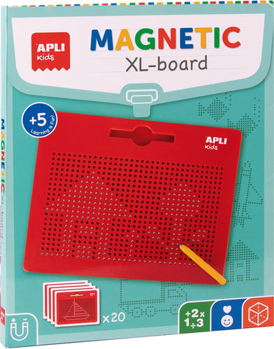 Apli, magneetbord met pen - large