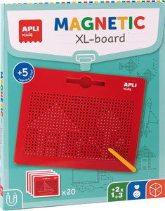 Apli, magneetbord met pen - large