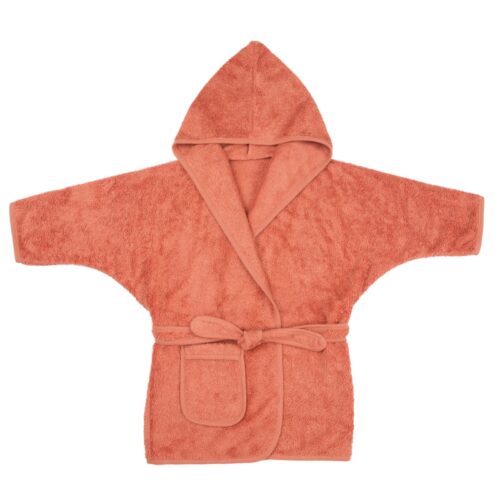 Timboo, badjas - apricot blush