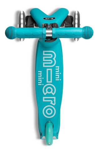 Micro step, Mini deluxe LED - aqua