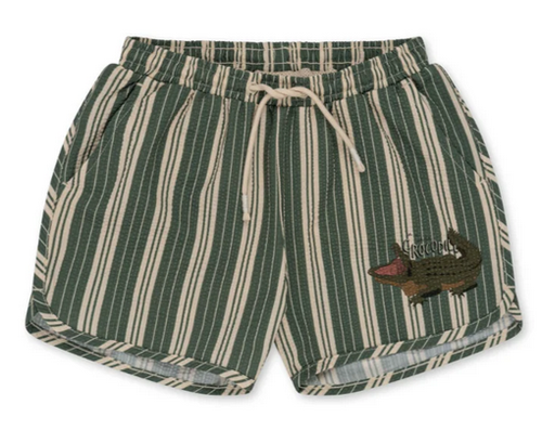 Konges Sløjd, zwembroek Asnou - croco pasture stripe