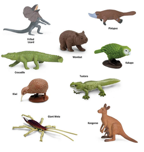 Safari, Toob set speelfiguurtjes - Australian Continent