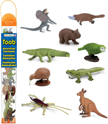 Safari, Toob set speelfiguurtjes - Australian Continent