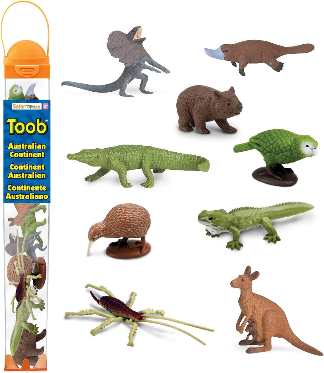 Safari, Toob set speelfiguurtjes - Australian Continent