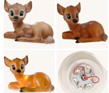Afbeelding in Gallery-weergave laden, Nachtlamp, bambi