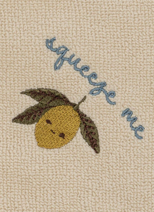 Konges Sløjd, badcape - lemon