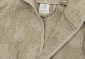 Jollein, badjas miffy - olive green