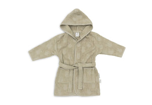 Jollein, badjas miffy - olive green