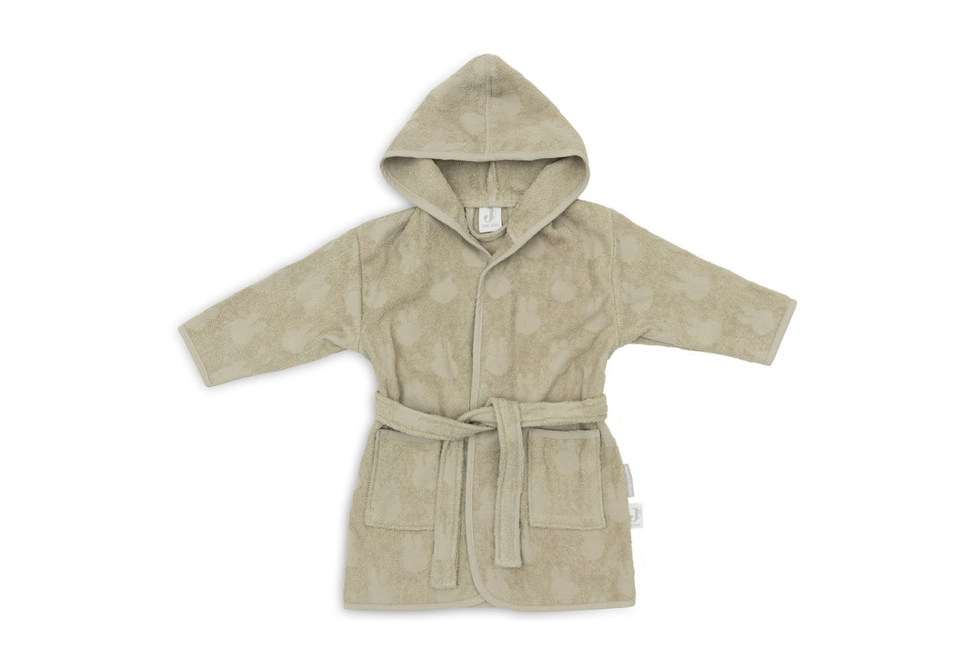 Jollein, badjas miffy - olive green