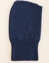 Afbeelding in Gallery-weergave laden, Hvid, balaclava muts - blue