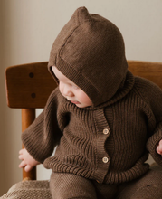 Afbeelding in Gallery-weergave laden, Hvid, balaclava muts - mocha