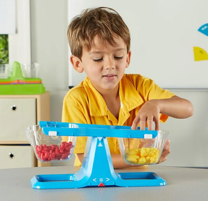 Learning Resources, nestable bucket balance