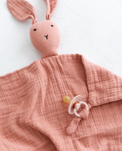 Bemini, knuffeldoekje bunny - bambi