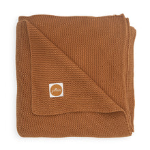 Afbeelding in Gallery-weergave laden, Jollein, dekentje - basic knit caramel