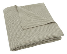 Afbeelding in Gallery-weergave laden, Jollein, dekentje - basic knit olive green