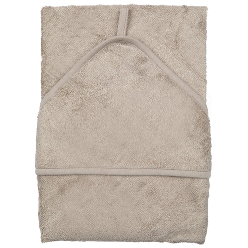 Timboo, badcape XL - feather grey