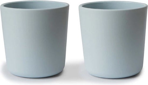 Mushie, bekers - powder blue
