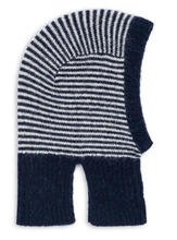 Afbeelding in Gallery-weergave laden, Konges Sløjd, balaclava muts  berle - blue / buttercream