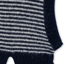 Afbeelding in Gallery-weergave laden, Konges Sløjd, balaclava muts  berle - blue / buttercream