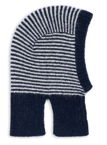 Konges Sløjd, balaclava muts  berle - blue / buttercream