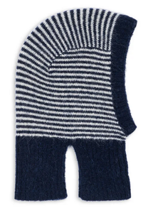 Konges Sløjd, balaclava muts  berle - blue / buttercream
