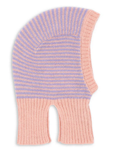 Afbeelding in Gallery-weergave laden, Konges Sløjd, balaclava muts  berle - purple / pink dolphin