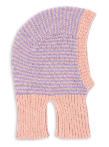 Konges Sløjd, balaclava muts  berle - purple / pink dolphin