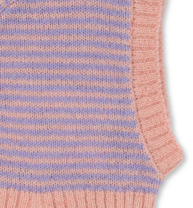 Konges Sløjd, balaclava muts  berle - purple / pink dolphin