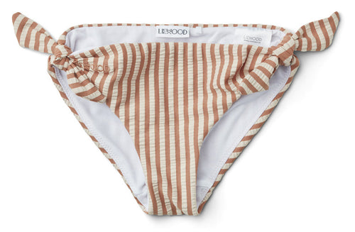 Liewood, bikini swimpants Bianca - seersucker tuscany rose sandy / SUMMERSALE