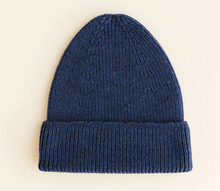 Afbeelding in Gallery-weergave laden, Hvid, beanie Fonzie - blue