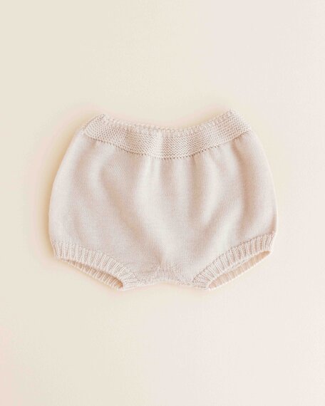 Hvid, bloomer Ginny - cream