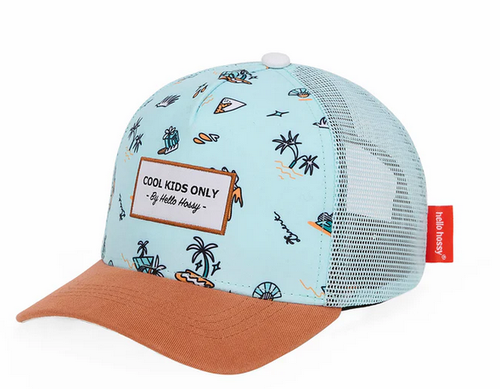 Hello Hossy, pet - blue island
