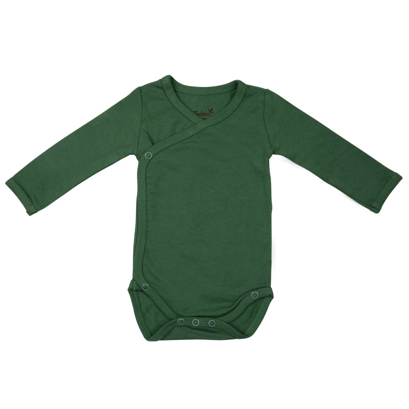 Timboo, body longsleeve - aspen green