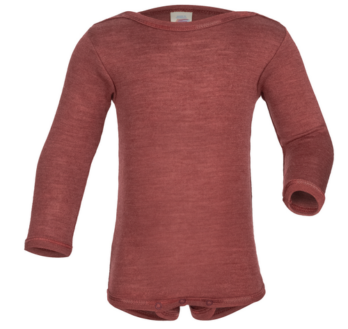 Engel Natur, body van wol & zijde mix - copper