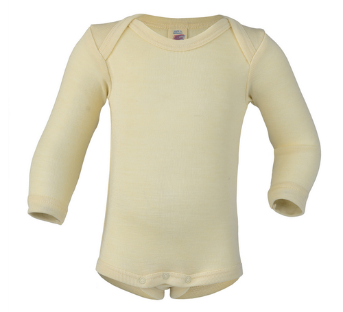 Engel Natur, body van wol & zijde mix - naturel