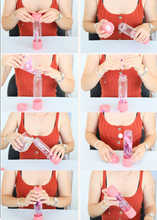 Afbeelding in Gallery-weergave laden, DIY, sensory bottle - fairy garden