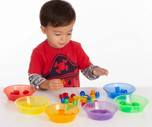 TickiT, doorschijnende kleur schalen