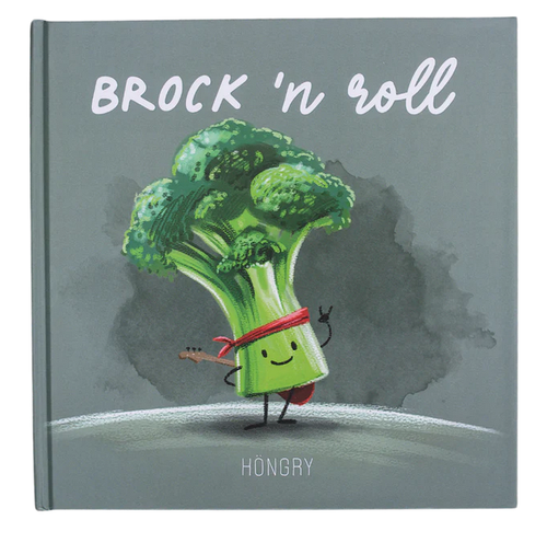 Höngry, boek - Brock'n Roll