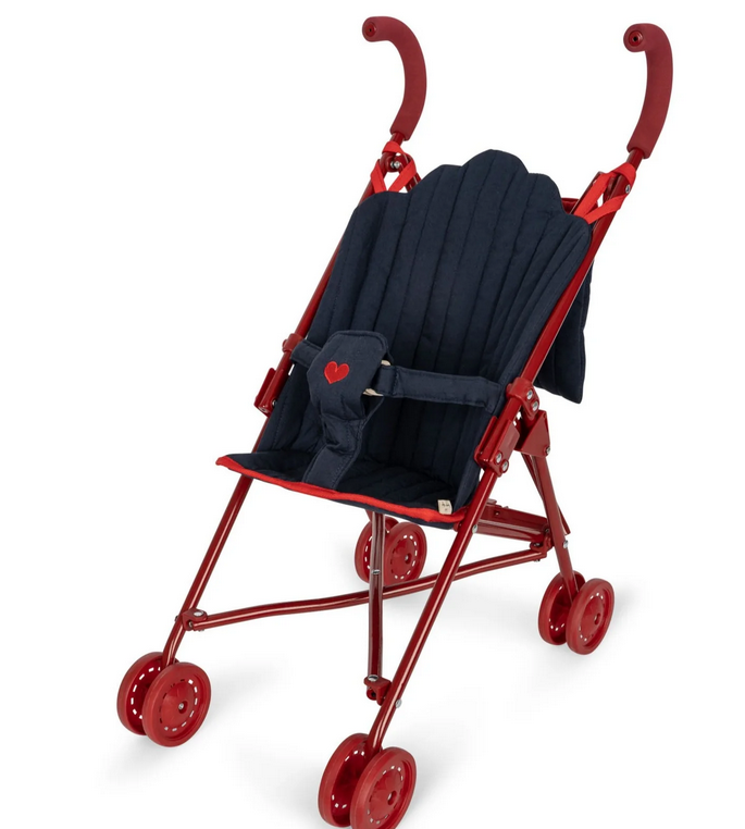 Konges Sløjd, poppen buggy - total eclipse blue