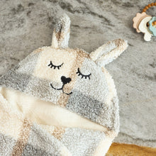 Afbeelding in Gallery-weergave laden, Jollein, wikkeldeken bunny - check