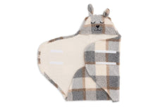 Afbeelding in Gallery-weergave laden, Jollein, wikkeldeken bunny - check