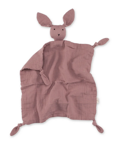Bemini, knuffeldoekje bunny - ginger