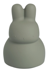 Baby's Only, nachtlamp met muziek - bunny green