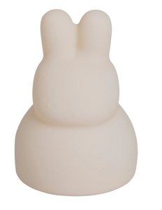 Baby's only, nachtlamp met muziek - bunny warm linen