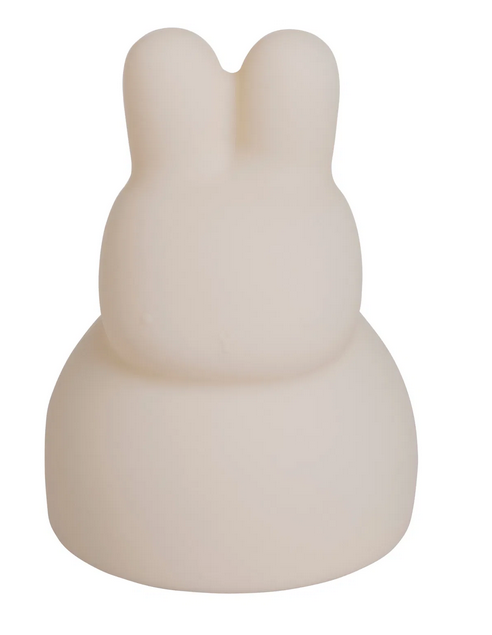 Baby's only, nachtlamp met muziek - bunny warm linen