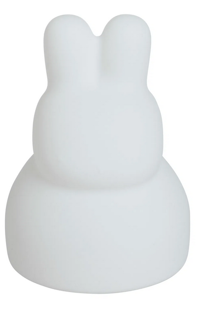 Baby's only, nachtlamp met muziek - bunny white