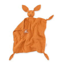 Afbeelding in Gallery-weergave laden, Bemini, knuffeldoekje bunny - pumpkin